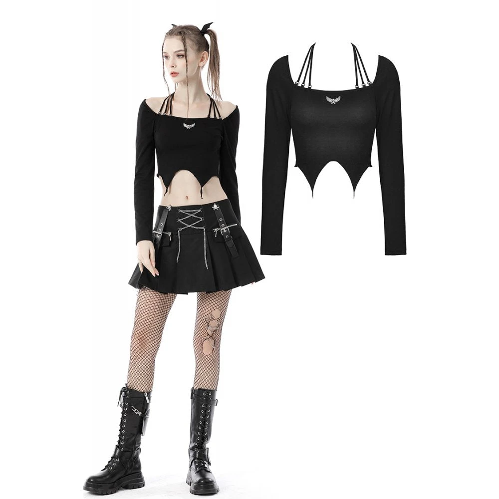 Dark In Love Jetta Cropped Top New Arrivals 3 Dark In Love Jetta Cropped Top New Arrivals