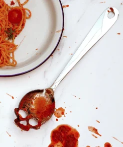 Homeware Gothic Gifts Skull Serving Spoon 14 Homeware Gothic Gifts Skull Serving Spoon