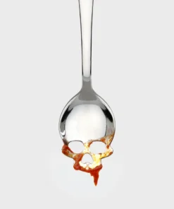 Homeware Gothic Gifts Skull Serving Spoon 13 Homeware Gothic Gifts Skull Serving Spoon