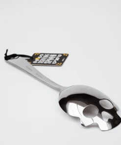 Homeware Gothic Gifts Skull Serving Spoon