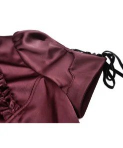 New Arrivals Dark In Love Irie Blouse