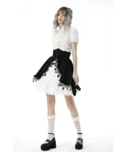 Dark In Love Starchild Skirt Ladies