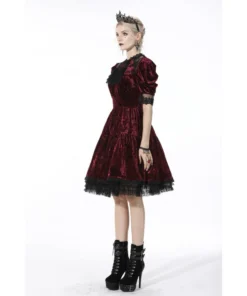 Dark In Love Crimsonia Dress Ladies 26 Dark In Love Crimsonia Dress Ladies