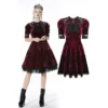 Dark In Love Crimsonia Dress Ladies
