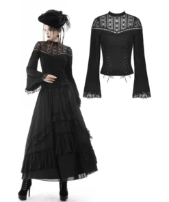 Dark In Love Imelda Long Sleeve Top