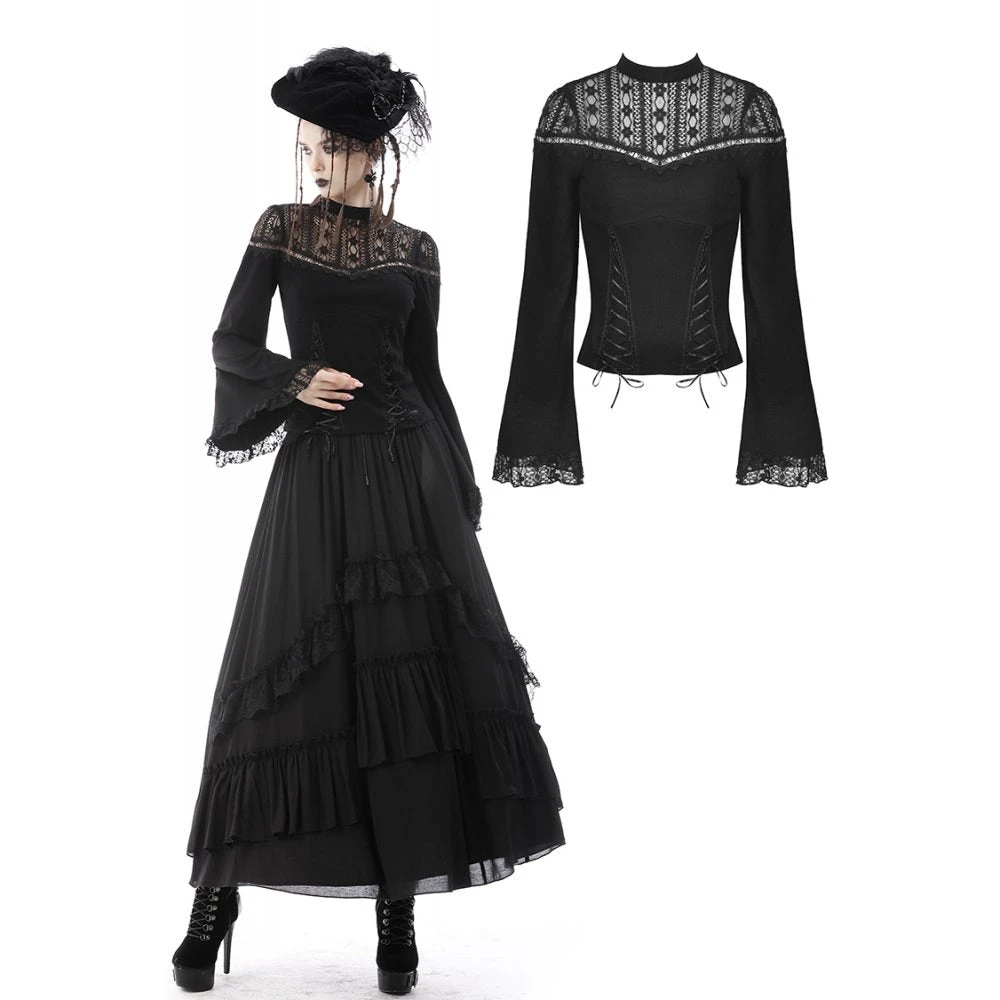 Dark In Love Imelda Long Sleeve Top 3 Dark In Love Imelda Long Sleeve Top