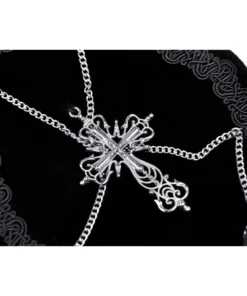 New Arrivals Dark In Love Izara Coffin Bag