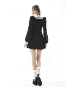 Dark In Love Sloane Bowknot Dress Ladies 22 Dark In Love Sloane Bowknot Dress Ladies