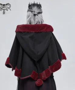 Devil Fashion Katinka Hooded Cape Ladies