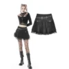 Dark In Love Illiana Mini Skirt Ladies