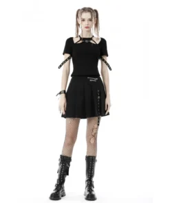 Dark In Love Koren Eyelet Top Ladies 18 Dark In Love Koren Eyelet Top Ladies