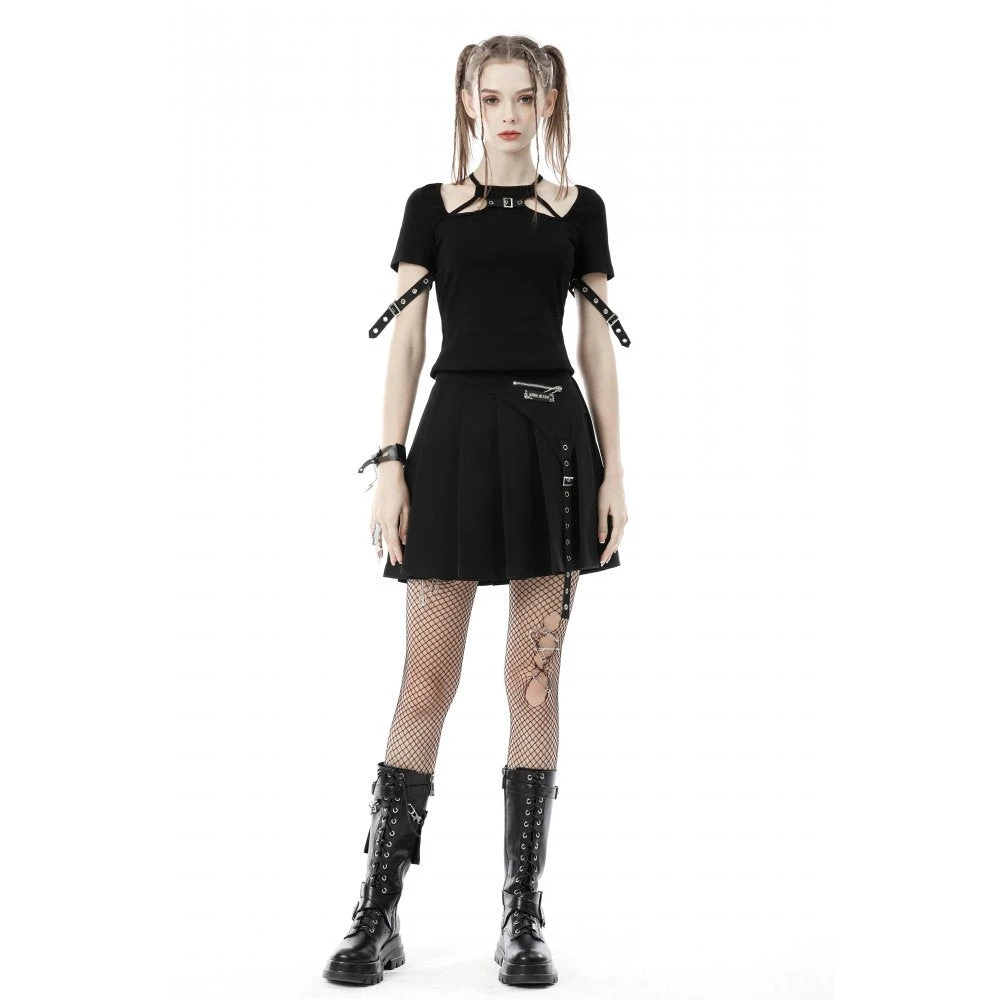 Dark In Love Koren Eyelet Top Ladies 6 Dark In Love Koren Eyelet Top Ladies