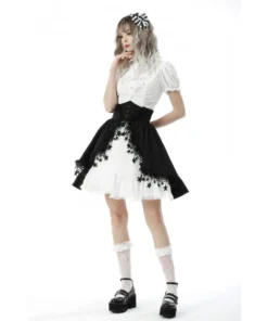 Dark In Love Starchild Skirt Ladies