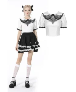 Ladies Dark In Love Alicia Blouse