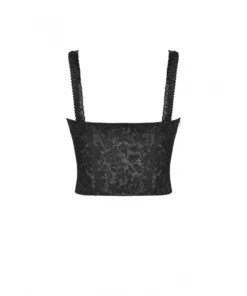 New Arrivals Dark In Love Nerissa Corset Top