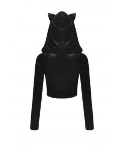 Dark In Love Alley Cat Hooded Top Ladies 19 Dark In Love Alley Cat Hooded Top Ladies
