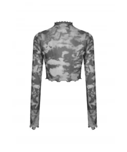 Ladies Dark In Love Nancy Mesh Top