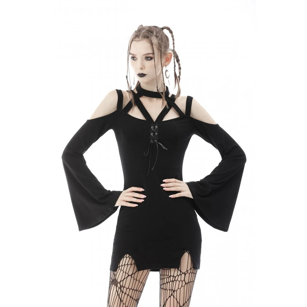 Dark In Love Rebellious Mini Dress 9 Dark In Love Rebellious Mini Dress