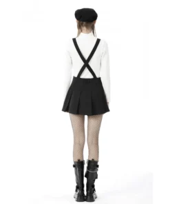 Dark In Love Tana Pinafore Dress New Arrivals