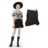 Dark In Love Devina Mini Skirt
