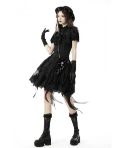 Dark In Love Sinead Blouse - Black