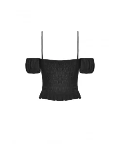 Dark In Love Una Cold Shoulder Top