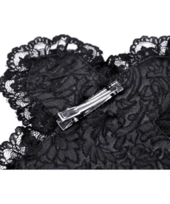 Dark In Love Crucifix Hair Clip
