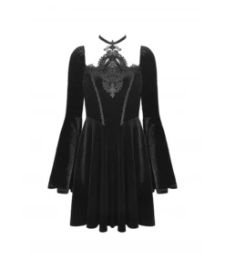 Dark In Love Aisling Dress Black 17 Dark In Love Aisling Dress Black