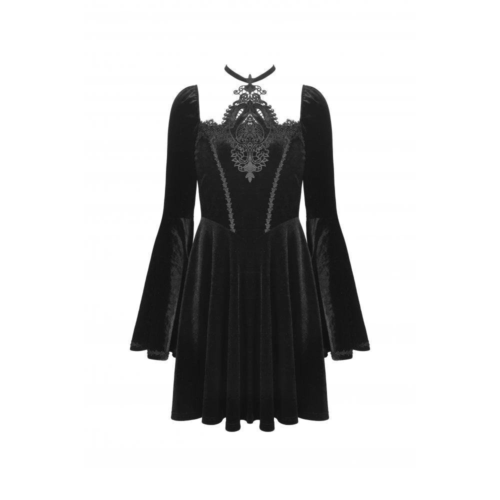 Dark In Love Aisling Dress Black 5 Dark In Love Aisling Dress Black