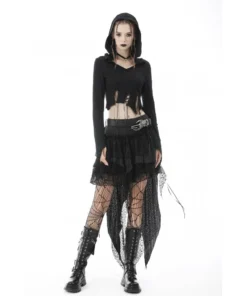 Dark In Love Orla Hooded Top