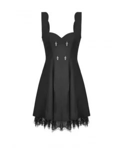 Ladies Dark In Love Delilah Dress