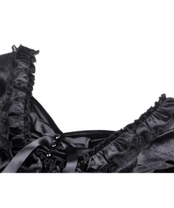 Dark In Love Kalia Velvet Top