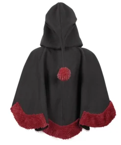 Devil Fashion Katinka Hooded Cape Ladies