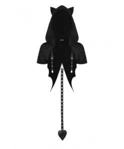 Ladies Dark In Love Catitude Cape