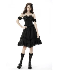 Dark In Love Una Cold Shoulder Top