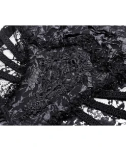 Dark In Love Delilah Corset Top Ladies