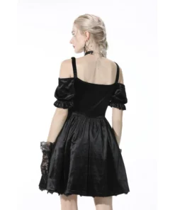 Ladies Dark In Love Viviana Party Dress Black 23 Ladies Dark In Love Viviana Party Dress Black