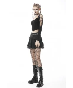 Dark In Love Electra Crop Top