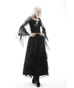 Dark In Love Eleanora Lace Top