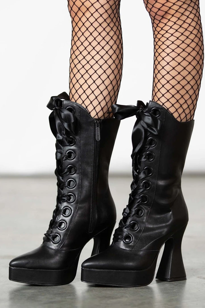 Ladies Killstar After Dark Boots 3 Ladies Killstar After Dark Boots