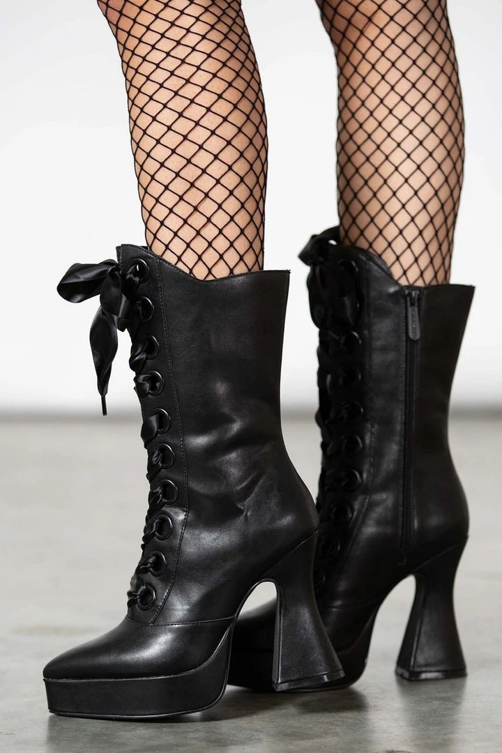 Ladies Killstar After Dark Boots 4 Ladies Killstar After Dark Boots