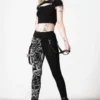 Killstar Amnesia Leggings Ladies 2 Killstar Amnesia Leggings Ladies