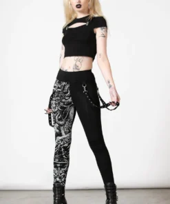 Killstar Amnesia Leggings Ladies