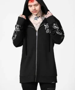 Killstar Anders Zip-Up Hoodie New Arrivals 20 Killstar Anders Zip-Up Hoodie New Arrivals