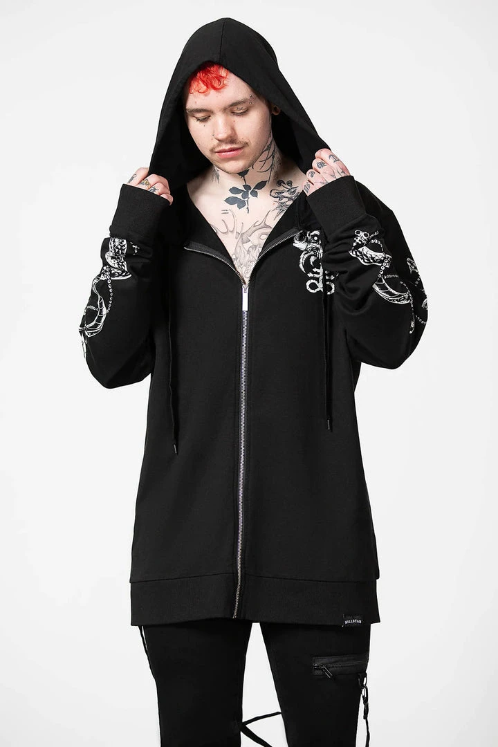 Killstar Anders Zip-Up Hoodie New Arrivals 10 Killstar Anders Zip-Up Hoodie New Arrivals