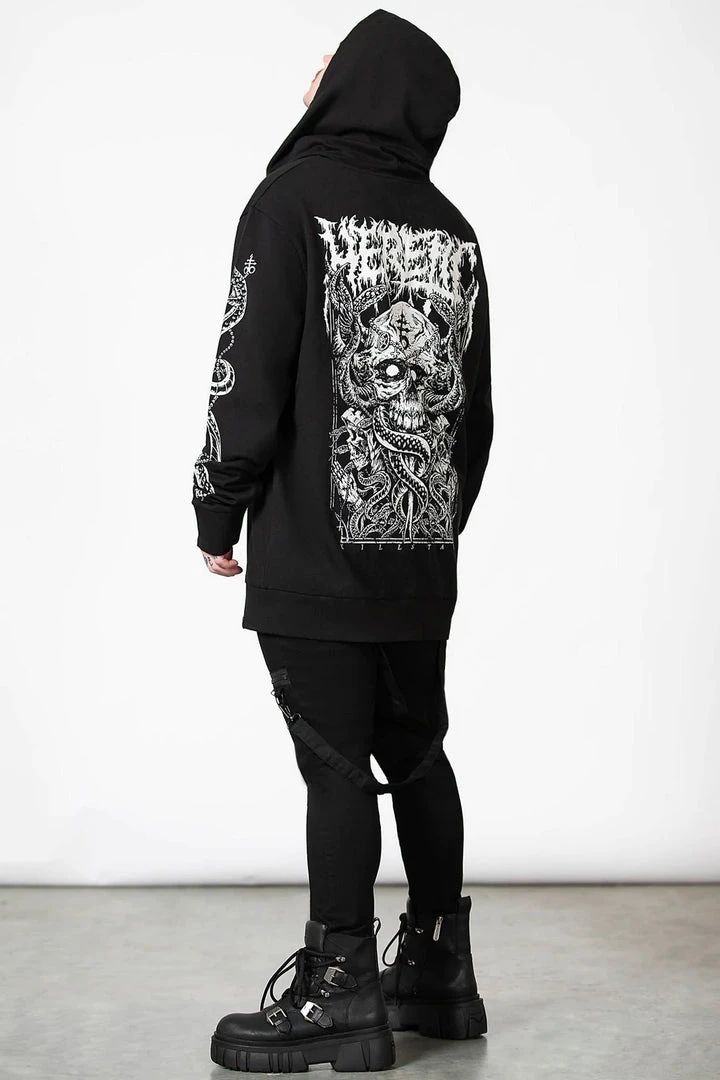 Killstar Anders Zip-Up Hoodie New Arrivals 11 Killstar Anders Zip-Up Hoodie New Arrivals