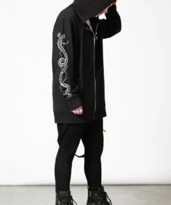 Killstar Anders Zip-Up Hoodie New Arrivals 22 Killstar Anders Zip-Up Hoodie New Arrivals