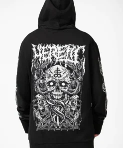 Killstar Anders Zip-Up Hoodie New Arrivals 23 Killstar Anders Zip-Up Hoodie New Arrivals
