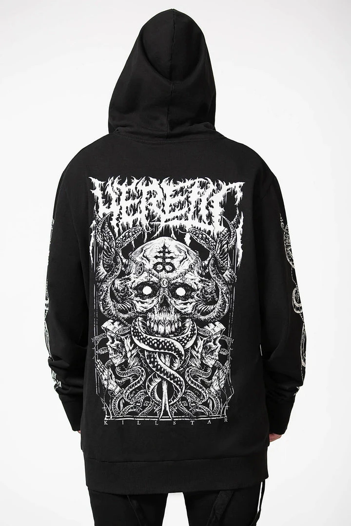 Killstar Anders Zip-Up Hoodie New Arrivals 13 Killstar Anders Zip-Up Hoodie New Arrivals