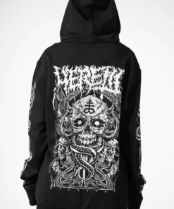 Killstar Anders Zip-Up Hoodie New Arrivals